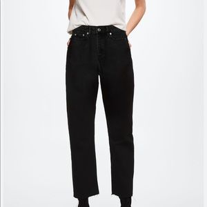 MANGO Havana jeans in black